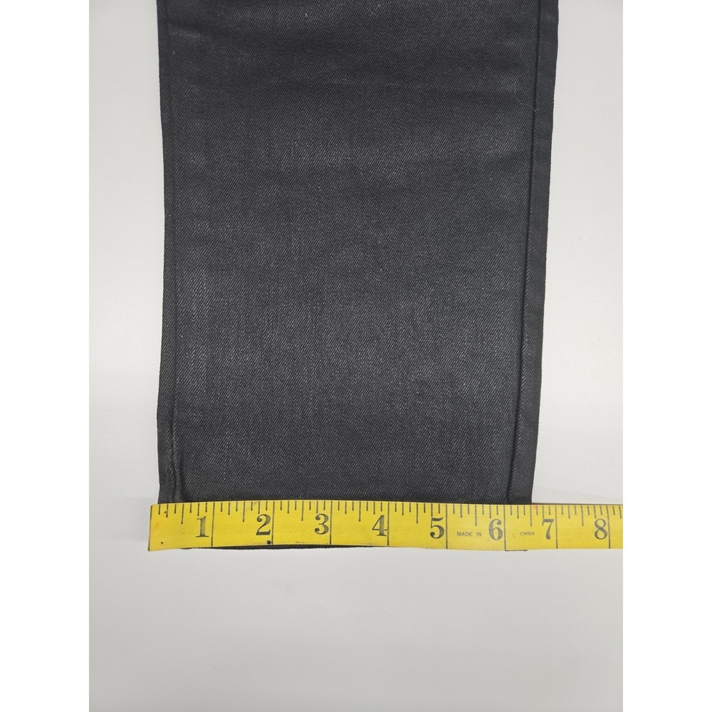Victorious Jeans Premium Men's Black Denim NWT 36x32 DL1401 - Picture 13 of 15